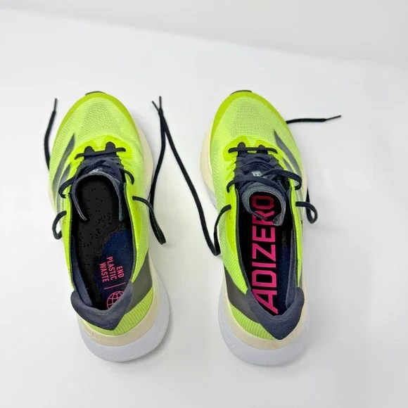 Adidas Adizero Boston 12 Men's Running Shoes 7.5 - Picture 3 of 14